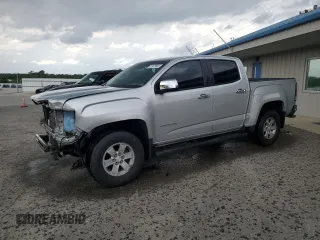 2017 GMC Canyon 2WD with VIN 1GTG5BEN8H1160942, listed as a Copart auction lot 57479585 with 99,214 mi miles and Salvage title. Bid and sale history available at DreamBid. Image 1.