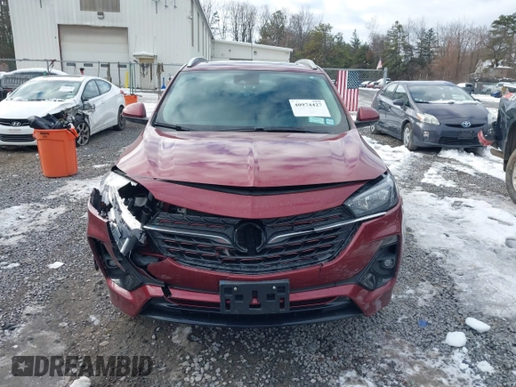 2022 Buick Encore GX Select с VIN KL4MMESLXNB020630, выставлен на аукционе IAAI как лот 40974427 с пробегом 44 780 миль миль и . История ставок и продаж доступна на DreamBid. Изображение 12.