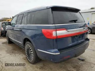 2020 Lincoln Navigator Black Label z VIN 5LMJJ3TT2LEL23765, wystawiony jako Copart lot #79443264 z przebiegiem 59 429 mil mil oraz Szkoda całkowita • Salvage title. Historia ofert i sprzedaży dostępna na DreamBid. Obrazek 2.