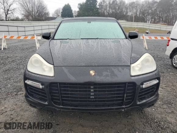2009 Porsche Cayenne Turbo with VIN WP1AC29P69LA83418, listed as a Copart auction lot 87115384 with 129,437 mi miles and Clean Title. Bid and sale history available at carsss.com. Image 5.