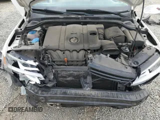 2012 Volkswagen Jetta SE with VIN 3VWDP7AJ9CM364672, listed as a Copart auction lot 61309775 with 124,965 mi miles and Salvage title. Bid and sale history available at DreamBid. Image 11.