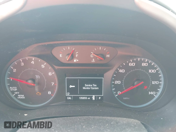 2018 Chevrolet Malibu LS with VIN 1G1ZB5ST8JF158390, listed as a IAAI auction lot 41726154 with 135,655 mi miles and . Bid and sale history available at DreamBid. Image 7.