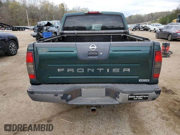 2002 Nissan Frontier SE with VIN 1N6ED27T42C378228, listed as a Copart auction lot 50562975 with 287,368 mi miles and Salvage title. Bid and sale history available at DreamBid. Image 6.