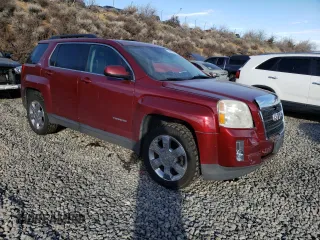 2011 GMC Terrain SLT-1 with VIN 2CTFLVE5XB6369272, listed as a Copart auction lot 88926255 with 201,570 mi miles and Salvage title. Bid and sale history available at DreamBid. Image 4.
