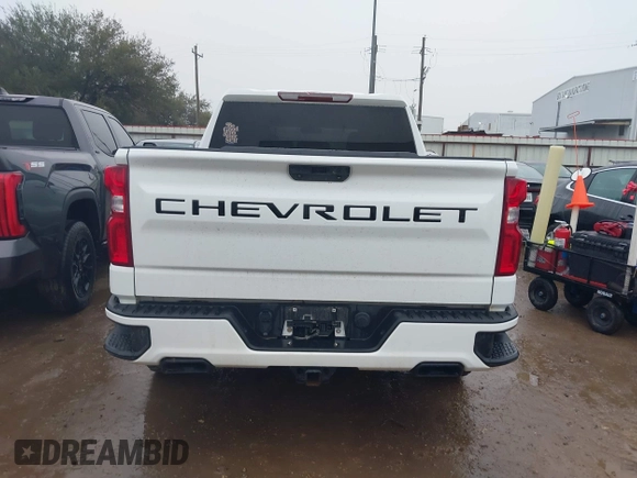 2021 Chevrolet Silverado 1500 RST with VIN 3GCUYEED8MG479014, listed as a IAAI auction lot 41405943 with 62,977 mi miles. Bid and sale history available at carsss.com. Image 16.