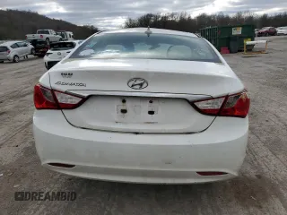 2013 Hyundai Sonata GLS with VIN 5NPEB4AC4DH572472, listed as a Copart auction lot 80131574 with 192,927 mi miles and Salvage Title. Bid and sale history available at carsss.com. Image 6.
