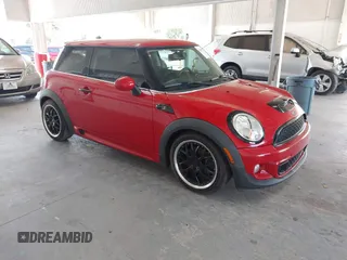 2012 MINI Hardtop S with VIN WMWSV3C55CT387678, listed as a IAAI auction lot 42487337 with 111,965 mi miles and . Bid and sale history available at DreamBid. Image 1.