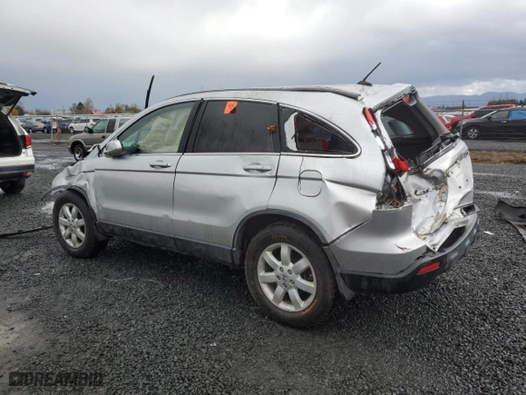 2009 Honda CR-V EX-L with VIN JHLRE48759C009132, listed as a Copart auction lot 80875654 with 0 mi miles and Salvage Title. Bid and sale history available at carsss.com. Image 2.