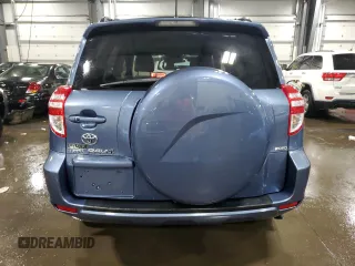 2010 Toyota RAV4 Limited with VIN 2T3DF4DV2AW028019, listed as a Copart auction lot 60052535 with 123,243 mi miles and Salvage title. Bid and sale history available at DreamBid. Image 6.
