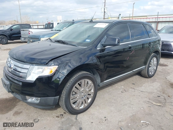 2008 Ford Edge Limited with VIN 2FMDK39C18BA32150, listed as a IAAI auction lot 41535578 with 274,641 mi miles. Bid and sale history available at carsss.com. Image 17.