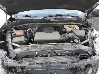 2022 Chevrolet Silverado 1500 LT Trail Boss with VIN 1GCPYFEL3NZ213931, listed as a Copart auction lot 43682135 with 57,428 mi miles and Salvage Title. Bid and sale history available at DreamBid. Image 11.
