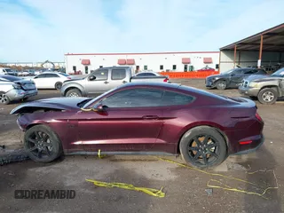 2018 Ford Mustang GT with VIN 1FA6P8CFXJ5172079, listed as a IAAI auction lot 41680813 with 97,858 mi miles and . Bid and sale history available at DreamBid. Image 13.