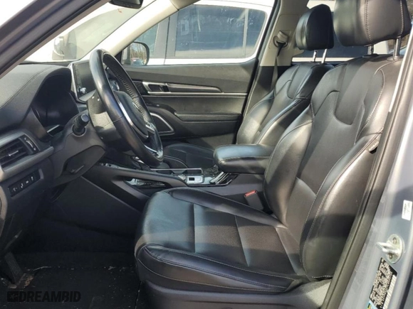2020 Kia Telluride S with VIN 5XYP64HC7LG026726, listed as a Copart auction lot 44558005 with NaN miles and Salvage Title. Bid and sale history available at carsss.com. Image 7.