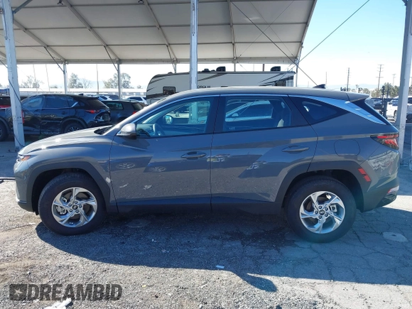 2024 Hyundai Tucson SE with VIN 5NMJA3DE6RH432131, listed as a IAAI auction lot 41867325 with 463 mi miles and . Bid and sale history available at DreamBid. Image 14.