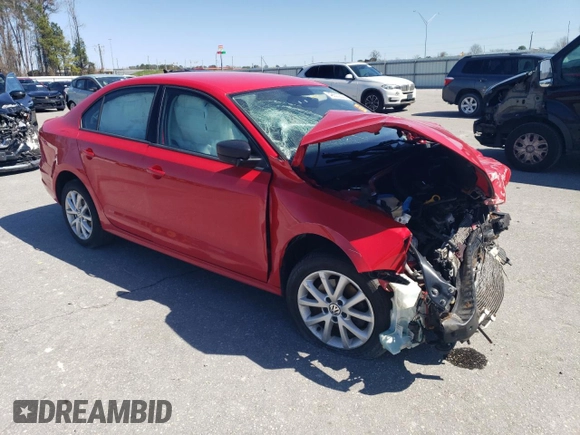 2015 Volkswagen Jetta SE z VIN 3VWD17AJ3FM295211, wystawiony jako Copart lot #48500305 z przebiegiem 136 155 mil mil oraz Szkoda całkowita • Salvage title. Historia ofert i sprzedaży dostępna na DreamBid. Obrazek 4.