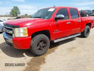 2009 Chevrolet Silverado 1500 LT with VIN 3GCEC23C59G176730, listed as a IAAI auction lot 41836196 with 156,865 mi miles. Bid and sale history available at carsss.com. Image 17.