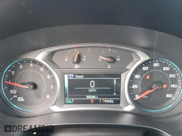 2018 Chevrolet Malibu LT with VIN 1G1ZD5ST7JF191830, listed as a Copart auction lot 49629545 with 60,049 mi miles and Salvage Title. Bid and sale history available at DreamBid. Image 9.