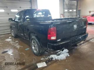 2012 Ram 1500 Sport with VIN 1C6RD7HT5CS108262, listed as a IAAI auction lot 41659050 with 217,704 mi miles and . Bid and sale history available at DreamBid. Image 3.