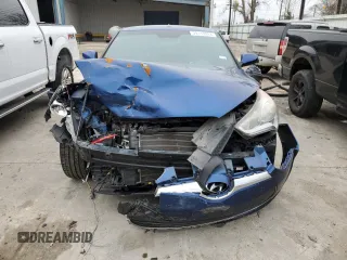 2016 Hyundai Veloster with VIN KMHTC6AD7GU283374, listed as a Copart auction lot 39113943 with 86,274 mi miles. Bid and sale history available at carsss.com. Image 5.