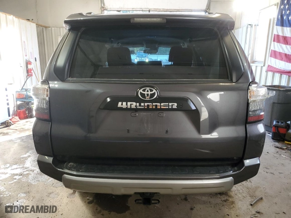 2023 Toyota 4Runner TRD Off Road with VIN JTEPU5JR4P6131030, listed as a Copart auction lot 41561754 with 19,810 mi miles and Clean Title. Bid and sale history available at carsss.com. Image 6.