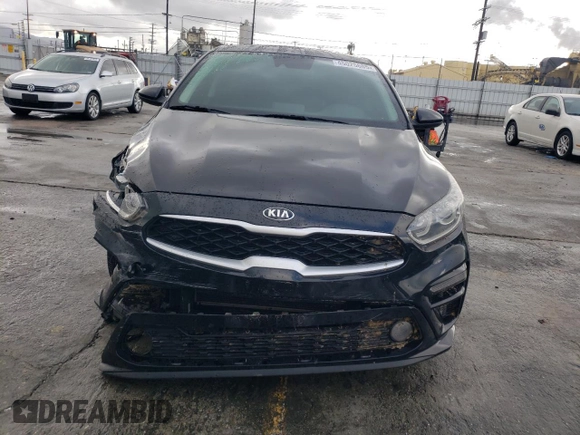 2020 Kia Forte LXS with VIN 3KPF24ADXLE175297, listed as a Copart auction lot 45025685 with 59,625 mi miles and Salvage Title. Bid and sale history available at carsss.com. Image 5.