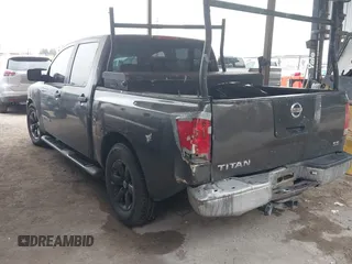 2005 Nissan Titan XE with VIN 1N6AA07A75N546429, listed as a IAAI auction lot 41498853 with 181,998 mi miles and . Bid and sale history available at DreamBid. Image 3.