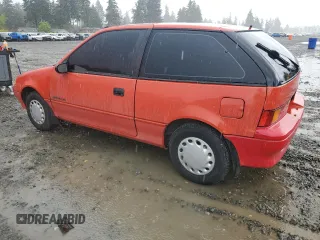 1990 Geo Metro z VIN JG1MR2462LK718930, wystawiony jako Copart lot #57726315 z przebiegiem 72 234 mil mil oraz Tytuł czysty. Historia ofert i sprzedaży dostępna na DreamBid. Obrazek 2.