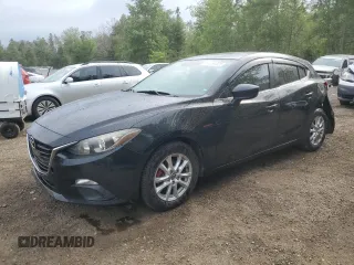 2014 Mazda 3 i Touring with VIN JM1BM1L77E1166254, listed as a Copart auction lot 61831325 with 201,399 mi miles and Clean title. Bid and sale history available at DreamBid. Image 1.