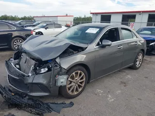 2020 Mercedes-Benz A 220 with VIN WDD3G4EB0LW041889, listed as a IAAI auction lot 41234703 with 20,493 mi miles and . Bid and sale history available at DreamBid. Image 2.