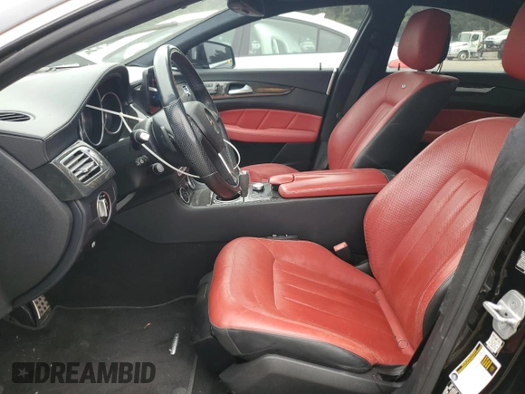 2014 Mercedes-Benz CLS-Class CLS 550 with VIN WDDLJ9BB6EA125069, listed as a Copart auction lot 66618964 with 81,456 mi miles and Salvage Title. Bid and sale history available at carsss.com. Image 7.
