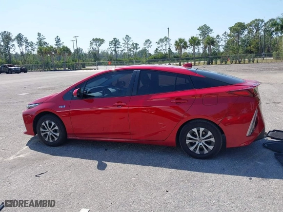 2021 Toyota Prius Prime LE with VIN JTDKAMFP1M3173015, listed as a IAAI auction lot 41759123 with NaN miles. Bid and sale history available at carsss.com. Image 14.