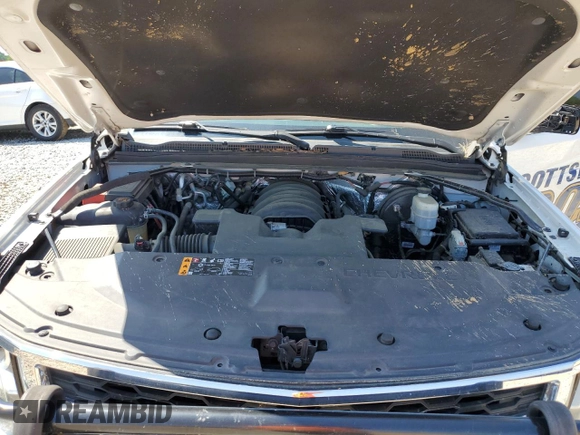 2018 Chevrolet Tahoe Commercial with VIN 1GNLCDEC1JR244940, listed as a Copart auction lot 54713275 with 99,661 mi miles and Salvage title. Bid and sale history available at DreamBid. Image 12.