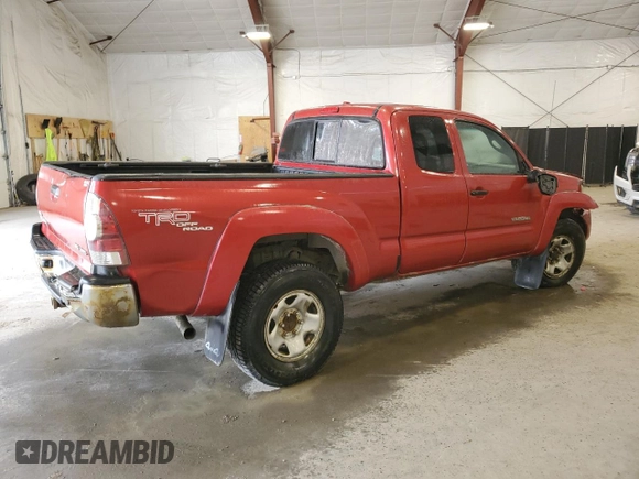 2009 Toyota Tacoma with VIN 5TEUU42N29Z647647, listed as a Copart auction lot 51040255 with 143,129 mi miles and Salvage Title. Bid and sale history available at carsss.com. Image 3.