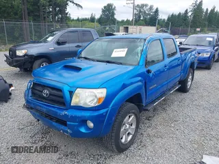 2006 Toyota Tacoma PreRunner with VIN 3TMKU72N26M007925, listed as a IAAI auction lot 42410509 with 135,126 mi miles and . Bid and sale history available at DreamBid. Image 6.
