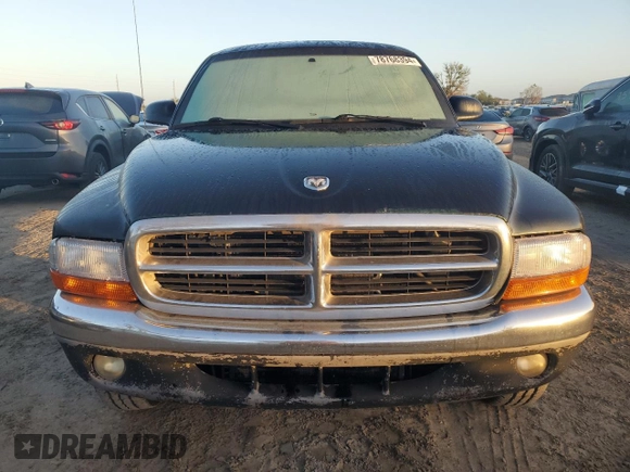 1998 Dodge Dakota SLT with VIN 1B7GG22X6WS619151, listed as a Copart auction lot 78768394 with 139,243 mi miles and Salvage Title. Bid and sale history available at carsss.com. Image 5.