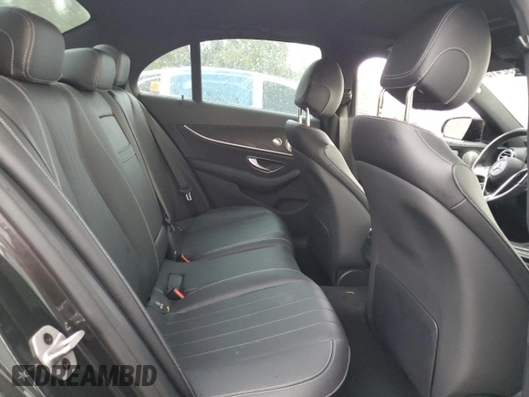 2023 Mercedes-Benz E 350 with VIN W1KZF8DBXPB140738, listed as a Copart auction lot 48492415 with Not Provided miles and Salvage Title. Bid and sale history available at DreamBid. Image 10.