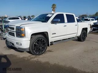 2015 Chevrolet Silverado 1500 High Country with VIN 3GCUKTEC6FG204564, listed as a IAAI auction lot 41953511 with 130,341 mi miles. Bid and sale history available at carsss.com. Image 17.