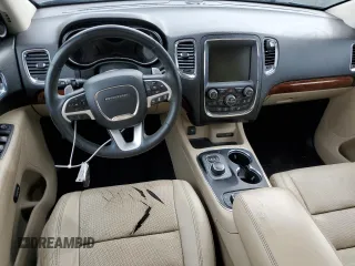2014 Dodge Durango Citadel with VIN 1C4SDJET6EC438520, listed as a Copart auction lot 47929365 with Not Provided miles and Salvage Title. Bid and sale history available at DreamBid. Image 8.