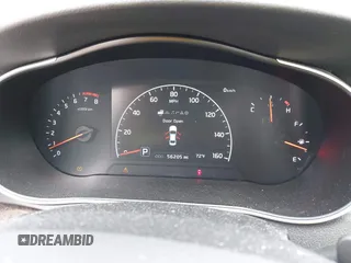 2015 Kia Cadenza Premium with VIN KNALN4D79F5178379, listed as a IAAI auction lot 41594983 with 56,205 mi miles. Bid and sale history available at carsss.com. Image 7.