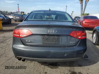 2011 Audi A4 Premium Plus z VIN WAUEFAFL3BN001027, wystawiony jako Copart lot #43606815 z przebiegiem Nie podano mil oraz Nie do naprawy • Non repairable. Historia ofert i sprzedaży dostępna na DreamBid. Obrazek 6.