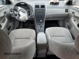 2009 Toyota Corolla with VIN JTDBL40E599071285, listed as a Copart auction lot 52786115 with 193,191 mi miles and Salvage Title. Bid and sale history available at carsss.com. Image 8.