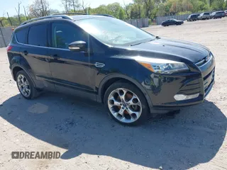 2013 Ford Escape Titanium с VIN 1FMCU9J96DUC07330, выставлен на аукционе IAAI как лот 42123720 с пробегом 51 473 миль миль и . История ставок и продаж доступна на DreamBid. Изображение 1.