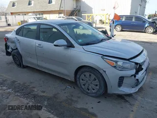 2020 Kia Rio LX with VIN 3KPA24AD8LE336689, listed as a IAAI auction lot 41453593 with 29,335 mi miles. Bid and sale history available at carsss.com. Image 1.