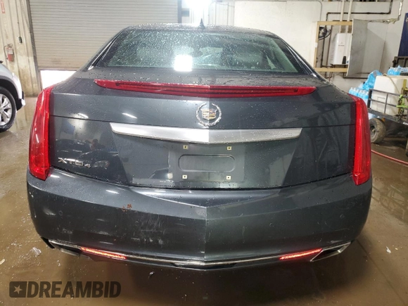 2013 Cadillac XTS Luxury with VIN 2G61R5S36D9193588, listed as a Copart auction lot 51359575 with 110,436 mi miles and Salvage Title. Bid and sale history available at carsss.com. Image 6.