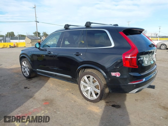 2017 Volvo XC90 Inscription with VIN YV4BC0PL3H1130745, listed as a IAAI auction lot 41627204 with 101,443 mi miles. Bid and sale history available at carsss.com. Image 3.