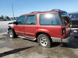 1997 Ford Explorer XLT with VIN 1FMDU32P9VZA40058, listed as a Copart auction lot 43560445 with 162,932 mi miles and Salvage title. Bid and sale history available at DreamBid. Image 2.