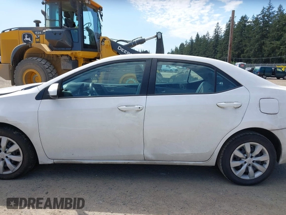2016 Toyota Corolla L with VIN 2T1BURHE0GC525738, listed as a IAAI auction lot 42174966 with 122,208 mi miles and . Bid and sale history available at DreamBid. Image 14.