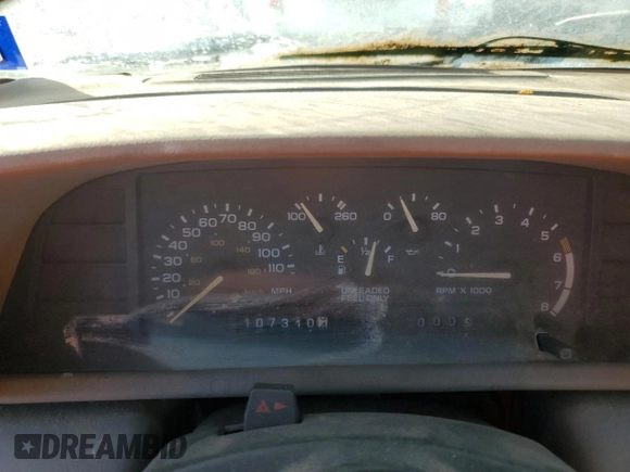 1994 Chevrolet Cavalier with VIN 1G1JC54T1R7192166, listed as a Copart auction lot 81866354 with 107,310 mi miles and Clean Title. Bid and sale history available at DreamBid. Image 9.