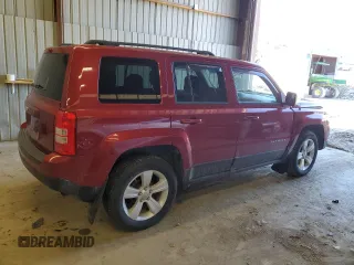2013 Jeep Patriot Sport with VIN 1C4NJRBB3DD196522, listed as a Copart auction lot 47362165 with Not Provided miles and Salvage Title. Bid and sale history available at carsss.com. Image 3.