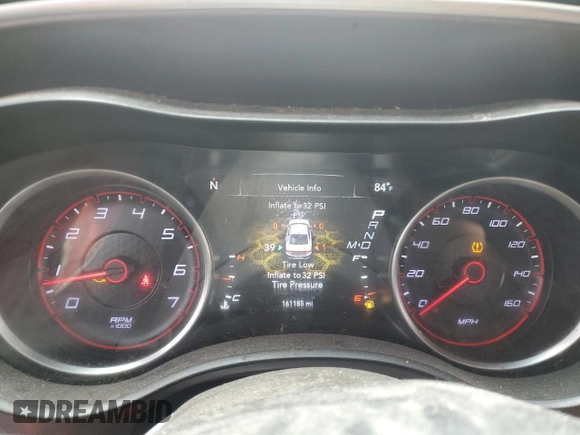 2019 Dodge Charger R/T with VIN 2C3CDXCT5KH575567, listed as a Copart auction lot 51057925 with 161,185 mi miles and Salvage Title. Bid and sale history available at DreamBid. Image 9.